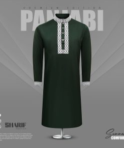 Premium Embroidery Panjabi