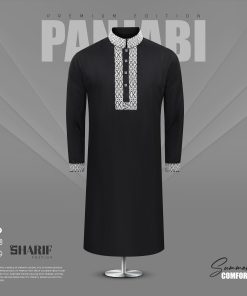 Premium Embroidery Panjabi