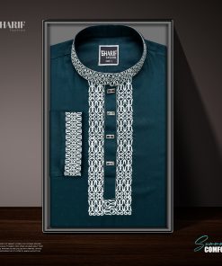 Premium Embroidery Panjabi