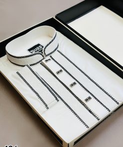 Elite Quality Embroidered Panjabi কোড-104