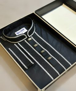 Elite Quality Embroidered Panjabi কোড- 102