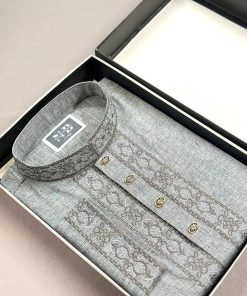 Men’s Embroidery Panjabi কোড- 60