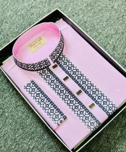 Elite Quality Embroidered Panjabi কোড- 204