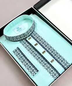 Elite Quality Embroidered Panjabi কোড-201