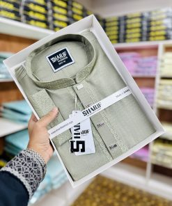 Elite Quality Embroidered Panjabi কোড-12