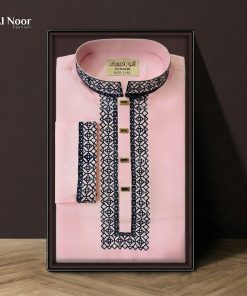 SAFFRON Men's Embroidery Punjabi কোড-204