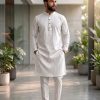 "Soft White Elegance, Pakistani Cotton"।কোড-55