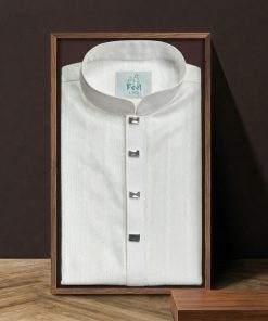 "Soft White Elegance, Pakistani Cotton"।কোড-55